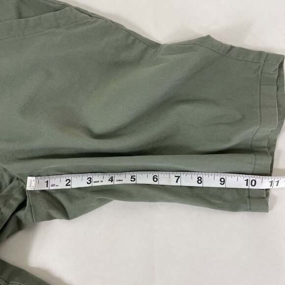 Columbia Kenzie Cove Bermuda Short Women's Size 2 Olive Green Outdoor Hiking - Picture 6 of 9